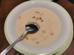 奶油海鲜汤-萨莉亚意式餐厅(杭州滨江天街店)