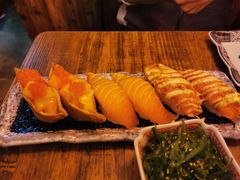 三文鱼寿司-米彩料理(西丽店)