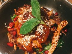 手撕扁担鸡-吃饭皇帝大(解放西路店)