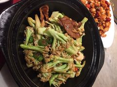有机花菜-天和晟烤鸭店(世纪坛店)