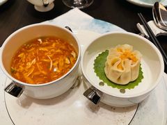 鲍鱼酸辣汤-海派悦庭·海胆烧麦·新融合菜(凯德广场店)