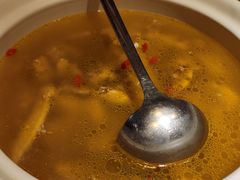 一鸡两吃（鸡汤）-大碗先生(沙湾天虹店)