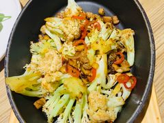 腩肉焗菜花-小大董·烤鸭(五棵松店)