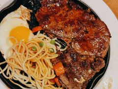 -豪客来牛排(马群招商花园城店)