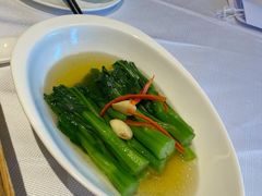 白灼菜心-天瑞轩·粤菜餐厅