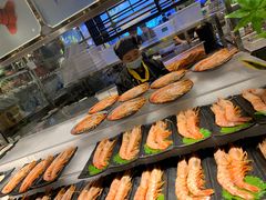 自助取餐区-喜庭海鲜自助(来福士店)