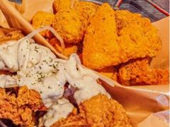 -富乐满韩国正宗炸鸡韩国料理(虹泉路店)