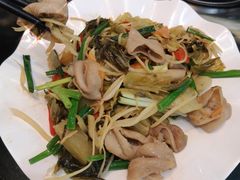 姜丝大肠-函萱美食餐厅·台式家常菜