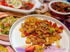 -甜阿姨·天台花园私房菜(万松园店)
