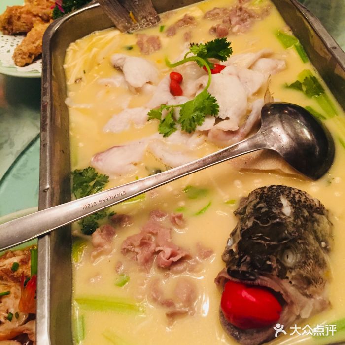 新白鹿餐厅(第一百货店)鱼羊鲜图片