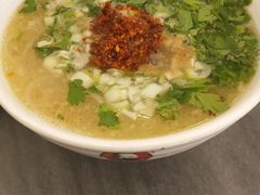 羊肉汤-郝刚刚羊杂割(山大店)