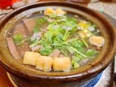 鸭血粉丝砂锅-南京大牌档(苏州中心店)