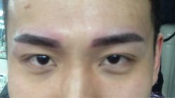 男士飘眉-平萍纹绣韩式半永久定妆