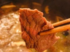 菌汤乳仔肉-乳仔牛牦牛汤锅 烤羊排(松潘古城店)