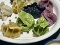 五味海鲜水饺拼盘-东莱海上(长宁来福士店)
