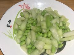 丝瓜毛豆-徽味大班(定慧桥店)