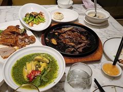 -青雅中餐厅(大连金石滩绿发希尔顿度假酒店)
