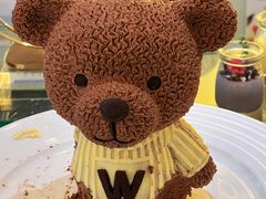 -亮马河饭店翠雅咖啡厅