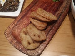 莲藕夹-莲餐厅·湖北菜·藕汤是头牌(愚园路店)