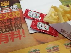 -汉堡王(百花谷店)