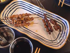 -许哥东北烧烤·铁丳烤串·宫后夹肉(繁花中心店)