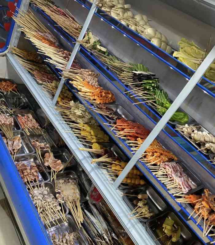 百味烧烤炒菜龙虾-"约上老友去吃烧烤,乐事一桩.今天去的是北.