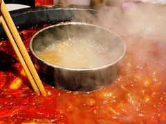 菌汤鸳鸯锅-铜人李火锅(西大街店)
