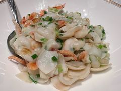 樱花虾小葱煎百合-君庭中餐厅(友谊宾馆店)