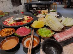 -老酉火锅(阳明古镇店)