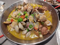 招牌椒麻花蛤-阿甘龙虾·重庆麻麻鱼(中豪店)
