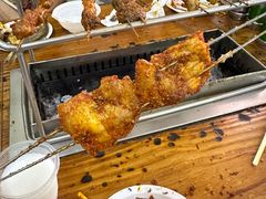 -老广烧烤(骆驼山康馨园店)