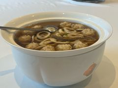 有机川熊猫竹笋汆丸子-眉州东坡(博雅店)