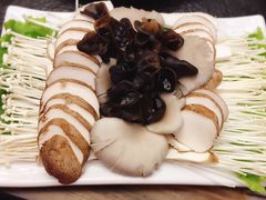 菌菇拼盘-清真·京华源铜锅涮肉(丰庆店)