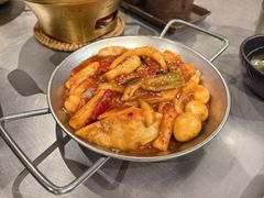 辣炒年糕-牧童禧肉社·韩国炭火烤肉店(中粮祥云小镇创始店)