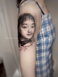 -黑旗纹身