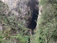 -龙水峡地缝景区