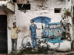 -槟城街头艺术街区