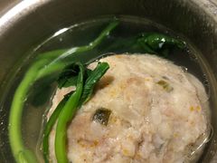 蟹粉狮子头-食為天·本地人爱吃的淮扬菜(瘦西湖店)
