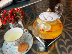 -深圳威尼斯英迪格酒店-邻芙花廊下午茶·NINFA GALLERY·蛋糕·咖啡