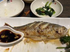 烤黄花鱼-朴大人炭烤·韩国料理(奥帆中心海尔洲际店)
