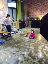 韩国WPlus儿童摄影工作室-WPlus明星肖像亲子全家福摄影