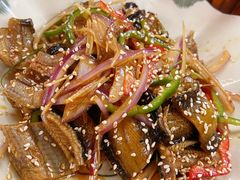 芥末拌黄鳝-肥姐美食(同福中路店)