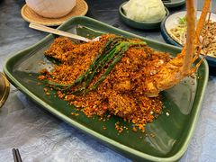 避风塘辣炒大濑尿虾-阿莱唛唛泰国菜·海鲜餐厅(蛇口店)