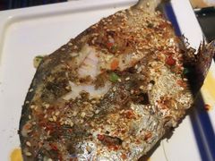 鲳鱼-三个蒙古大叔羊肉串(大宁店)