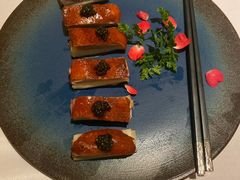 鱼子酱麒麟片皮鸭-广州富力丽思卡尔顿酒店·丽轩·粤菜