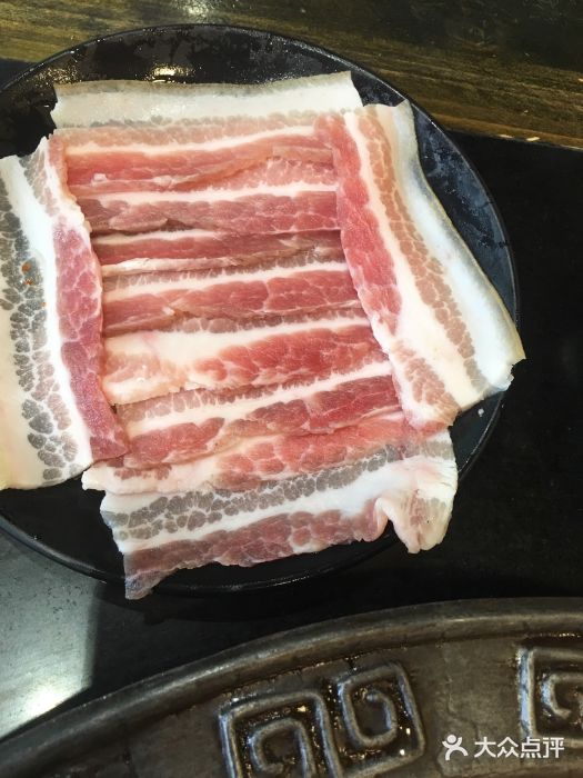 居味鲜老火锅三线肉图片