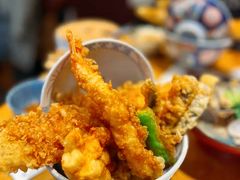 -天ぷら定食まきの(難波千日前店)