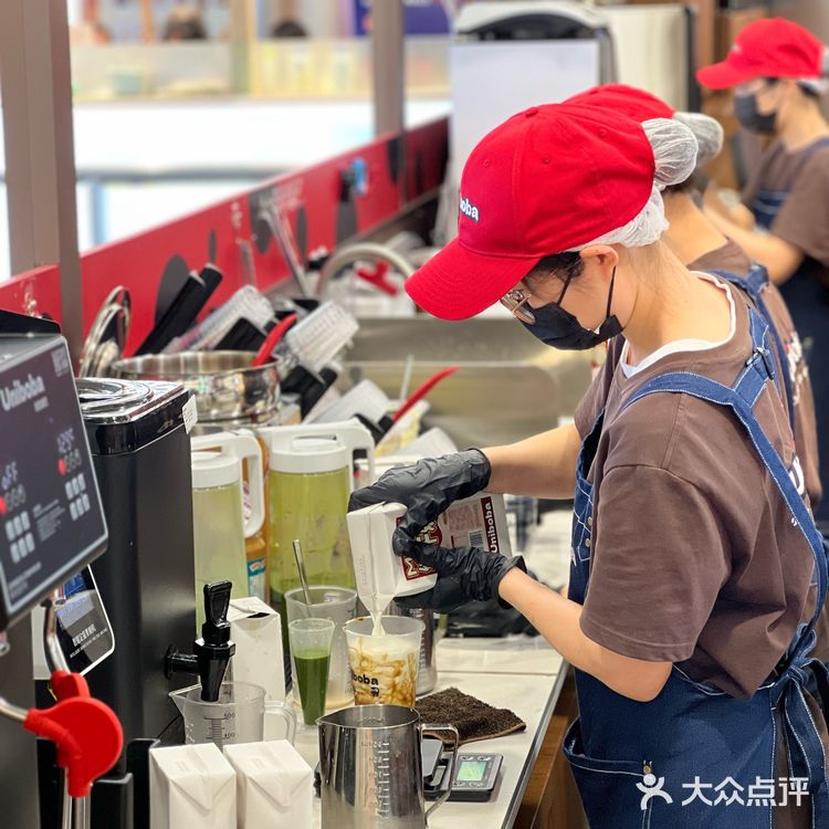 好喝,冲!!!Uniboba深圳店开啦