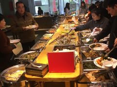 自助取餐区-素清香(解放路店)
