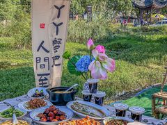 -丫丫蟹庄·苏式园林农家乐·阳澄湖大闸蟹(阳澄湖莲花岛店)